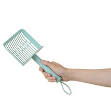 네츄럴코어 고양이 네코 그릴형 모래스쿱, 피스타치오그린, 1개