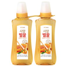 다농원 사양벌꿀, 2개, 500g