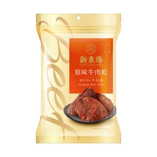 新東陽 原味牛肉乾 210g, 1包
