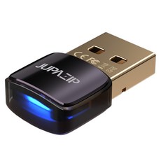 주파집 리얼택 블루투스 5.3 USB 동글, 블랙, BT01
