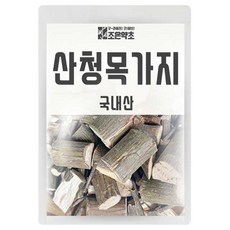 조은약초 산청목 벌나무 잔가지, 600g, 1개