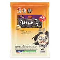 당진해나루 2024년산 햅쌀 백미, 특등급, 4kg, 1개