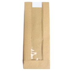 천운패키지 KP창봉투 소, 크라프트, 100개 크라프트, 100개