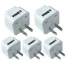 HNET 110V 멀티변환 어댑터 M01