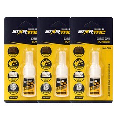크린스타택 다용도 순간접착제 6ml, 3개 3개