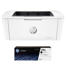 HP 레이저젯 프린터 + 토너 세트, M111w(프린터), W1500A(토너)