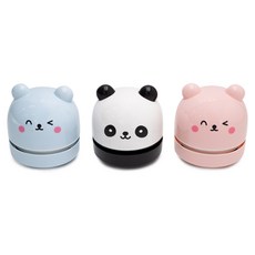 misoro 8000動物台吸塵器3件組2356, 藍色、黑色、粉色, 1組