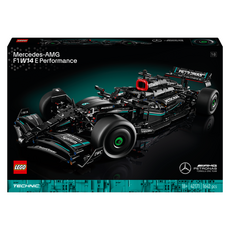 레고 테크닉 42171 Mercedes AMG F1 W14 E Performance, 혼합색상