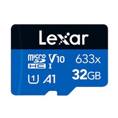 렉사 메모리 카드 SD 마이크로 고프로 블랙박스 High-Performance microSDXC UHS-I 633배속, 32GB