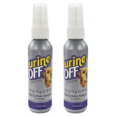 유린오프 강아지 탈취제, 118ml, 2개