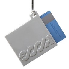HOOG 卡片收納包游泳用品 CP0, 霧 (CP004), 1個