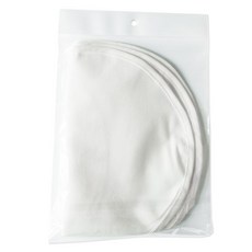 20支棉質圓形蒸籠布, 3條