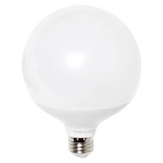 번개표 LED 볼전구 숏넥 10W, 전구색, 1개