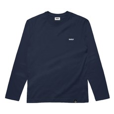 DUCLY 男款高級長袖棉質大尺寸T恤 DU-02