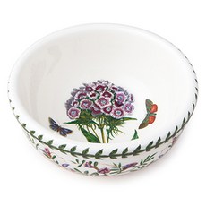 PORTmeIRION 波特玫琳恩 Botanic Garden水果沙拉碗 11cm, 1個, 隨機出貨
