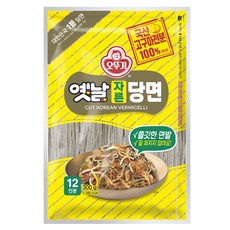 오뚜기 옛날 자른 당면, 300g, 1개