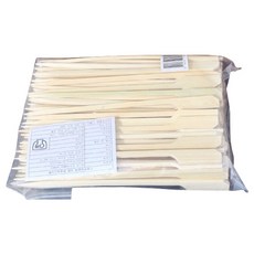 팩투유 대나무 손잡이꼬지 9 x 150 mm, 1개, 1000개