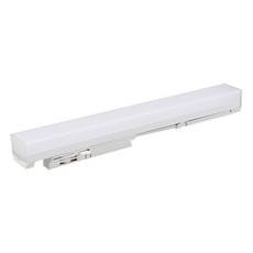 ELPHOS LED TS-LINE軌道燈 白光 8W 300mm, 白色, 1個