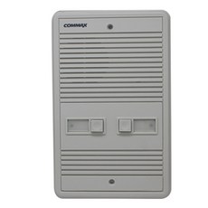 COMMAX 현관벨 주택용 다세대 초인종 DR-201MS, DR-201MS 2세대용 코맥스 다세대 현관벨 초인종, 1개