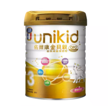 unikid 佑爾康金貝親 OPO Premium 幼兒成長羊奶配方奶粉, 適用1-3歲幼兒, 支持健康發展, 800g, 1罐