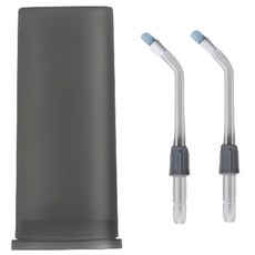 VELONX Water Tech口腔沖洗器扁嘴噴頭 2入+收納盒組, SHWT-1800, 1個