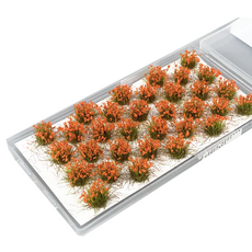 Kohimo景觀材料模型迷你模型DIY組景觀用花園 4W035, 1個, 橘色