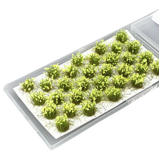 Kohimo景觀材料模型迷你模型DIY組景觀用花園 4W035, 1個, 黃色