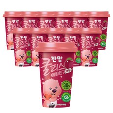 소와나무 쿨피스 에이드 자두맛, 300ml, 12개