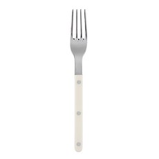사브르 샤이니 디너 포크, 아이보리, 1개