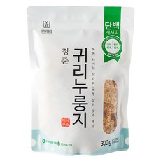 청춘누룽지 비타푸즈 귀리누룽지, 300g, 1개