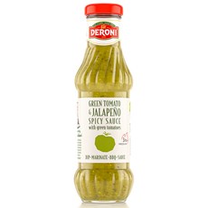 할라피뇨잼
 데로니 그린토마토 앤드 할라피뇨 스파이시 소스 320g 1개