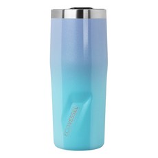 에코베슬 메트로 스텐 보온 보냉 머그 텀블러, 크리스탈미스트, 590ml