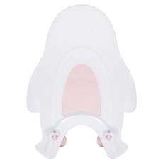 맘앤쥬 유아용 펭귄 비데, 핑크