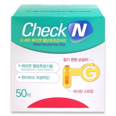 ILDONG 日東製藥 G400 Check'n血糖測量檢查紙, 50件, 1個
