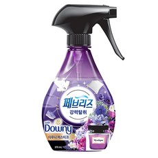 페브리즈 섬유탈취제 강력탈취 미스티크 본품, 370ml, 1개