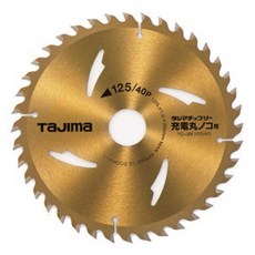 TaJIma 田島 木工用圓鋸片 TC-JM12540, 1個