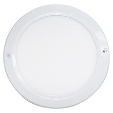 장수 LED 엣지 슬림 원형 직부등 20W 220 x 18mm, 전구색(주황빛), 1개 전구색(주황빛), 1개