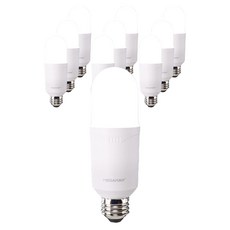 MEGAMAN BitsOn Wonha P 燈泡 1 級 LED 燈泡 白色 10W, 晝光色, 10個