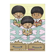 인지 향상 회상 퍼즐 못난이 3형제, 편집부, 도서출판새샘 편집부, 도서출판새샘