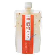 pdc 水洗式酒粕透肌面膜, 170g, 1包