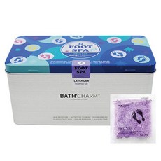 바스참 풋스파 틴케이스 라벤더 30g, 30개입, 1개