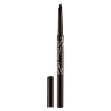 TONYMOLY 雙頭眉筆 0.4g，附眉刷，水滴狀筆芯, 03 深棕色, 1支