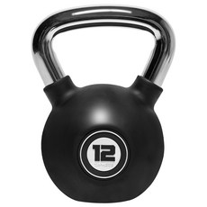 trahere 鐵壺鈴, 1個, 12kg, 黑色