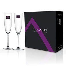 오션글라스 루카리스 도쿄 템테이션 샴페인 와인잔, 145ml, 2개