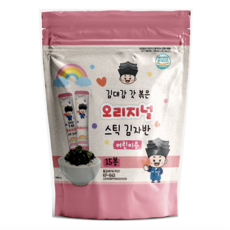 김대감 스틱 김자반 오리지널 어린이용 15p, 150g, 1개 - 처음먹는어린이김자반