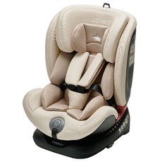 폴레드 올에이지 360 회전확장형 카시트 ISOFIX & 락킹벨트, 멜로우베이지