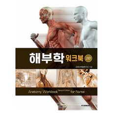 해부학 워크북, 간호사적응연구소, 포널스출판사 간호사적응연구소, 포널스출판사