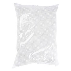아가드 아동용 파스텔 볼풀공 80p, 투명, 1개 투명