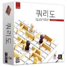 코리아보드게임즈 쿼리도 미니 보드게임, 혼합색상, 1개 혼합색상, 1개