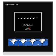 COCODOR 珂珂朵爾 茶燈, 反菸草, 10g, 25個